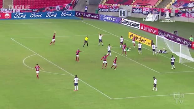 Flamengo draw on LDU in the fifith round of 2021 Libertadores
